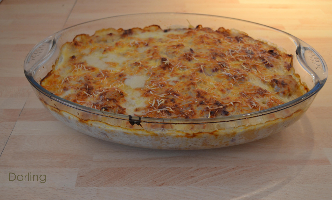 gratin de christophine